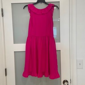 kate spade Neon Pink Dress size 2 NWT